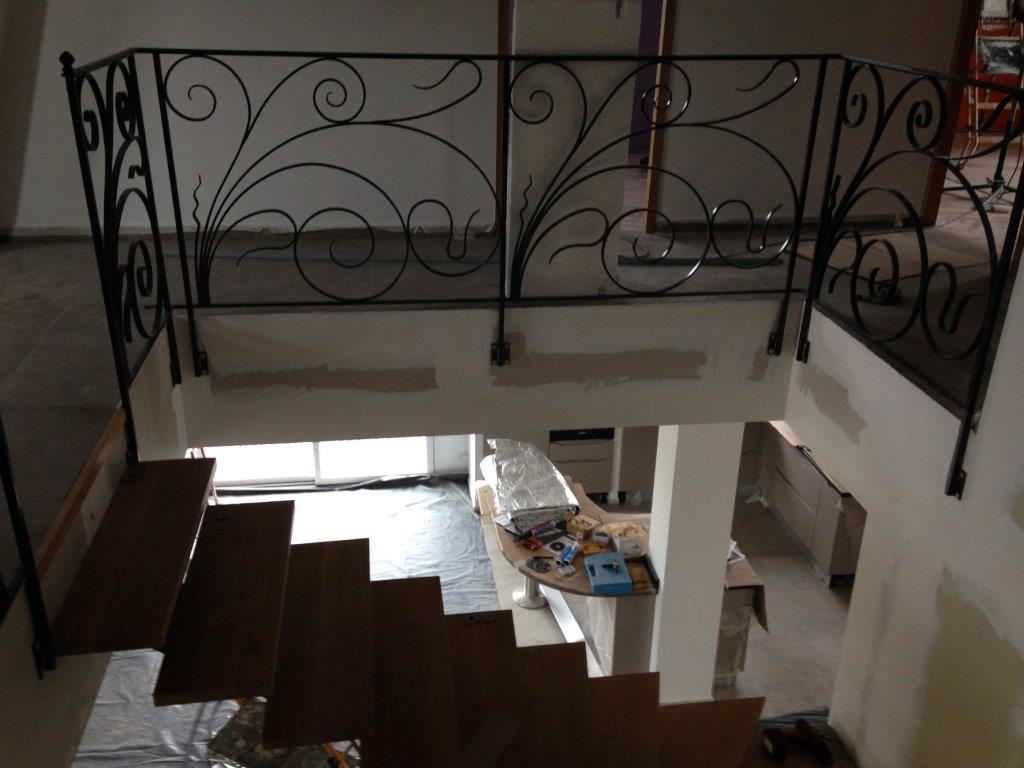 Escaliers et garde-corps