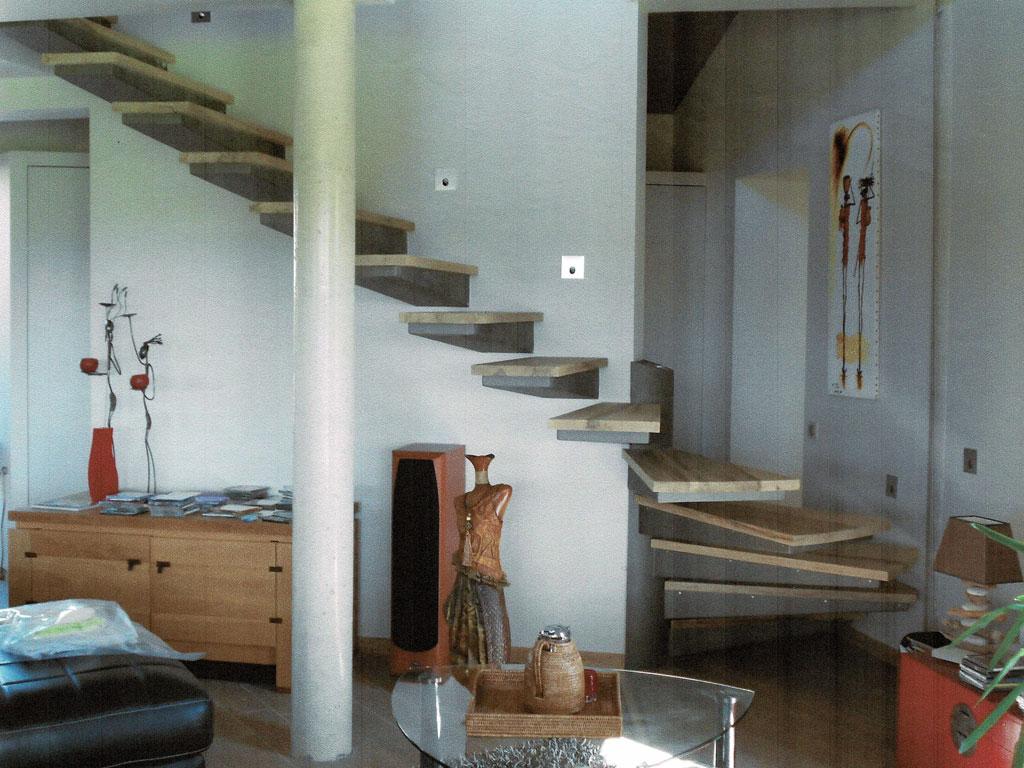 Escaliers et garde-corps