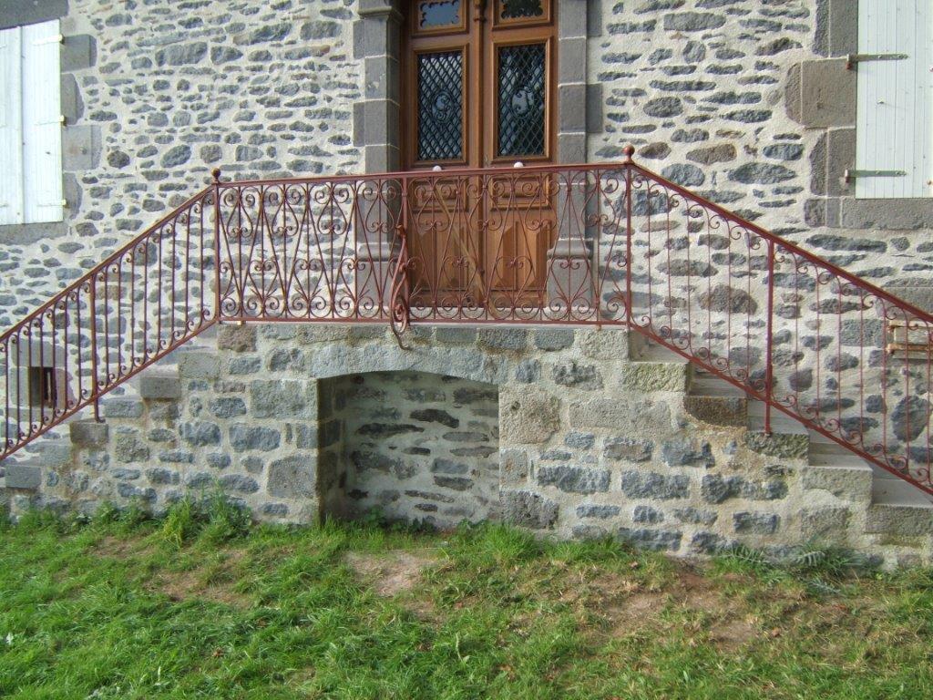 Escaliers et garde-corps