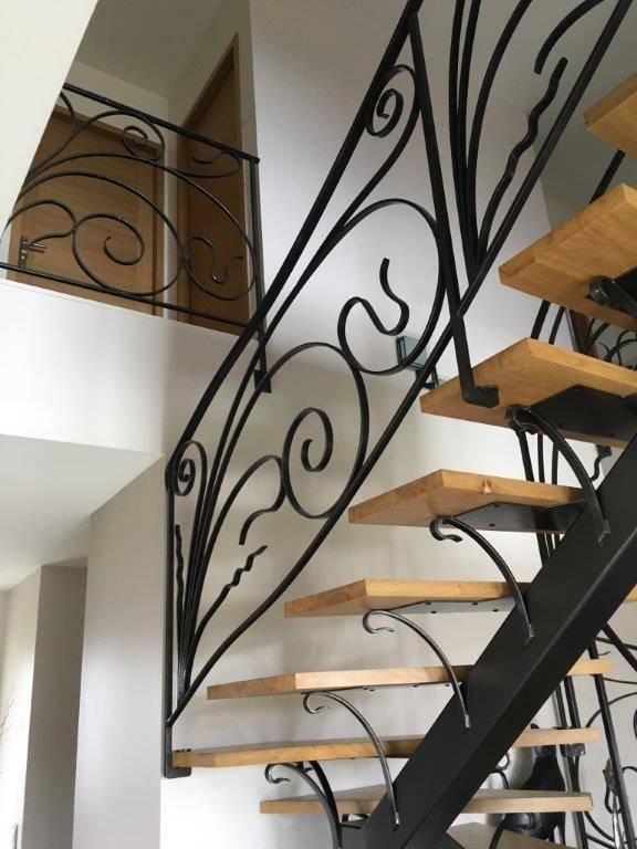 Escaliers et garde-corps