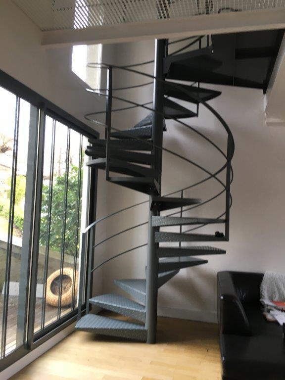 Escaliers et garde-corps