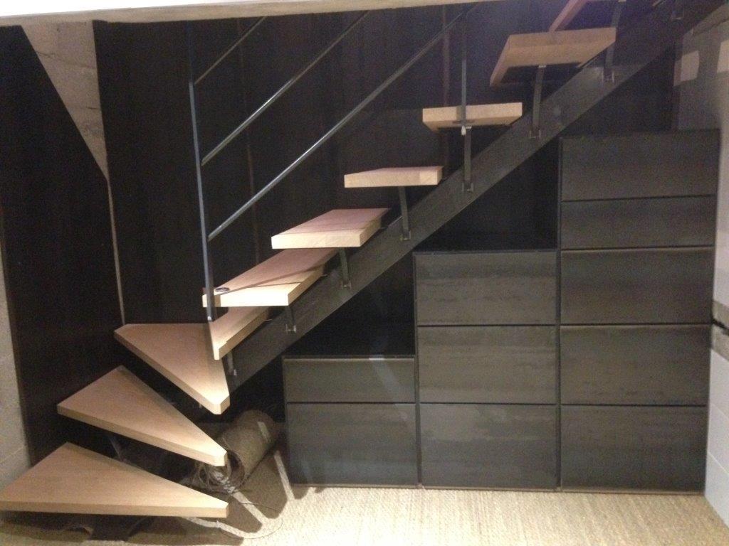 Escaliers et garde-corps