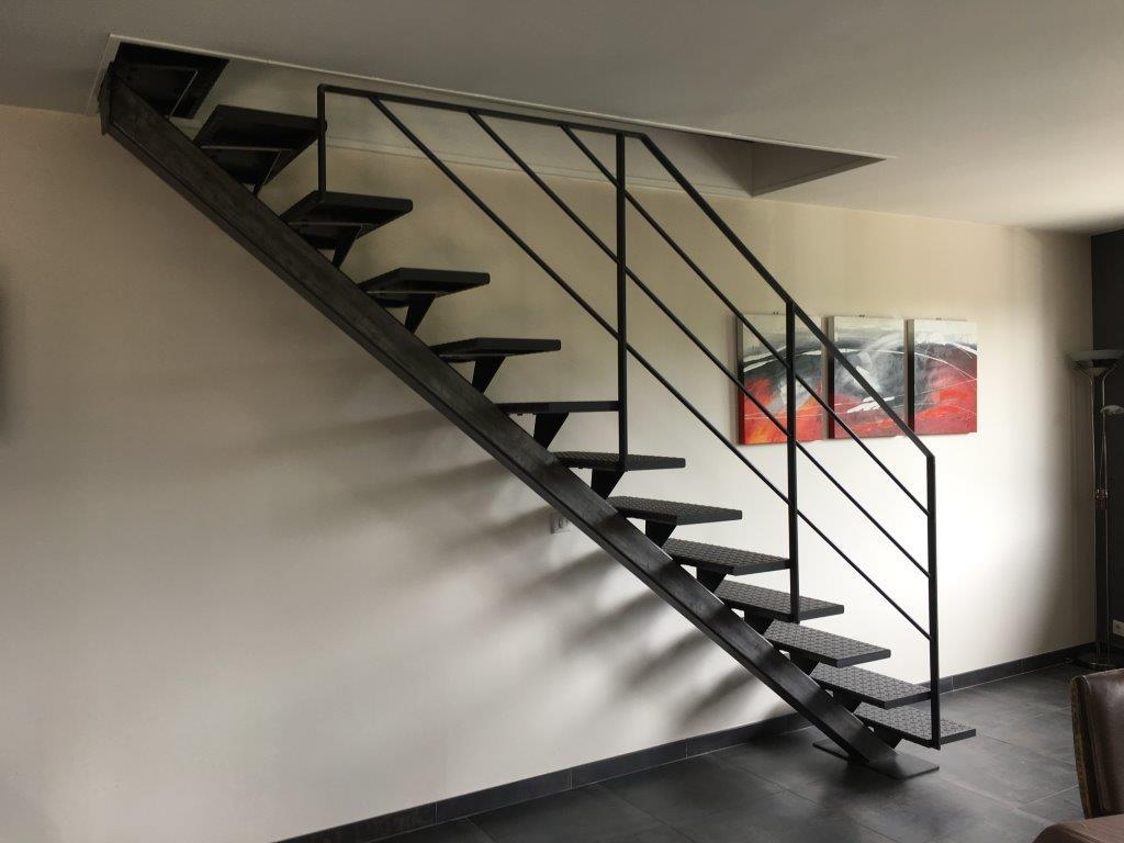 Escaliers et garde-corps