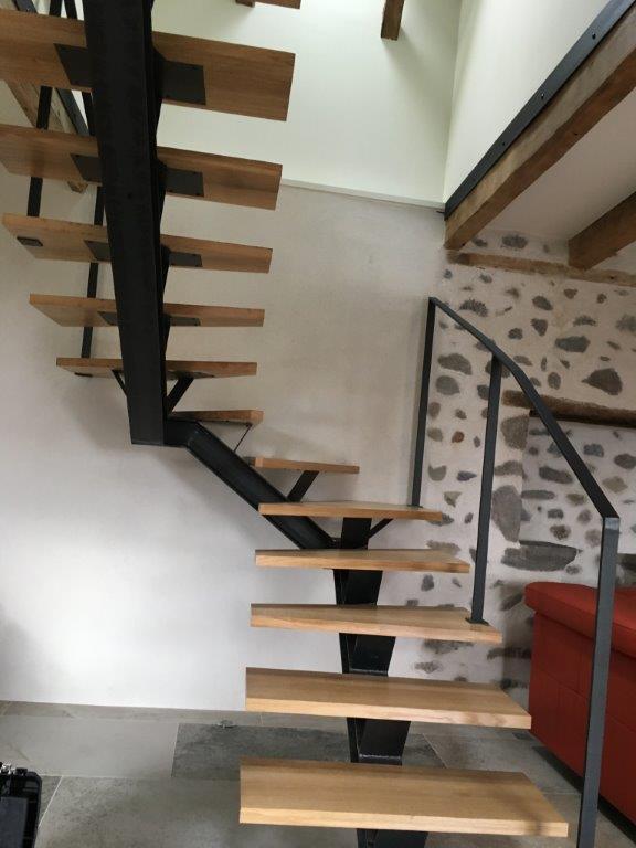 Escaliers et garde-corps