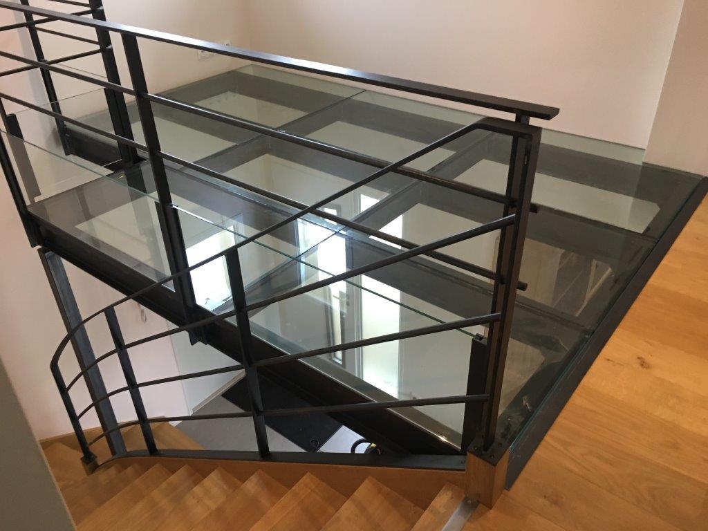 Escaliers et garde-corps