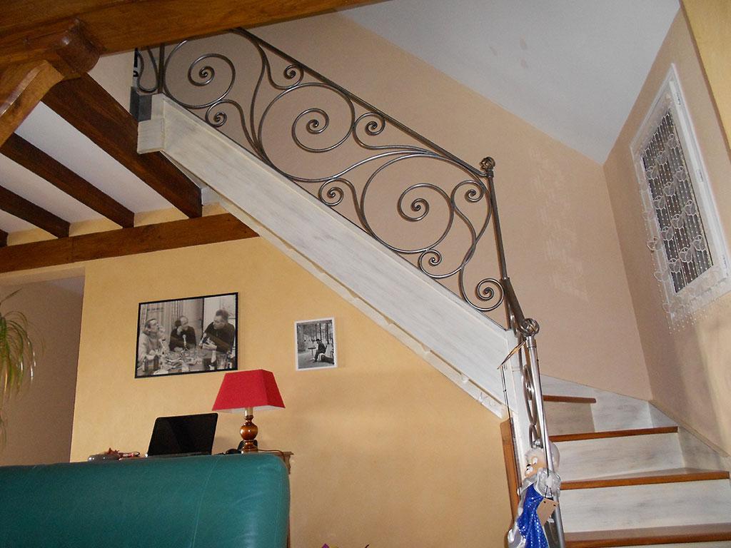 Escaliers et garde-corps