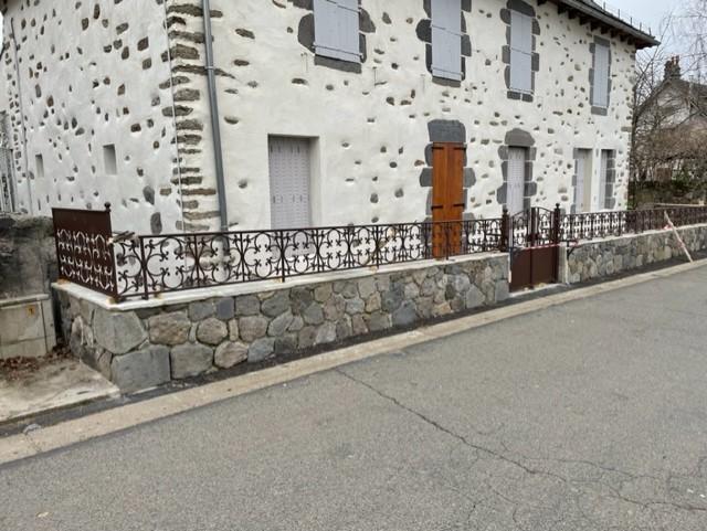 Terrasses, escaliers et garde-corps