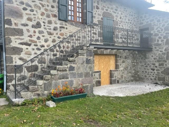 Terrasses, escaliers et garde-corps