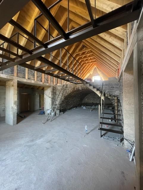 Terrasses, escaliers et garde-corps