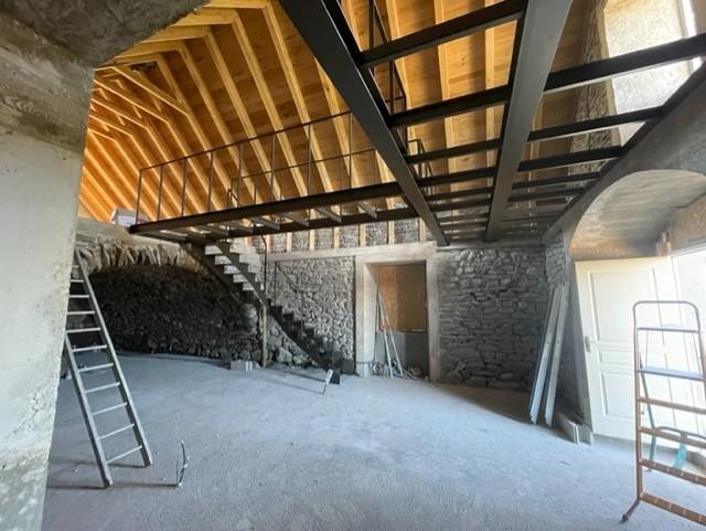 Terrasses, escaliers et garde-corps