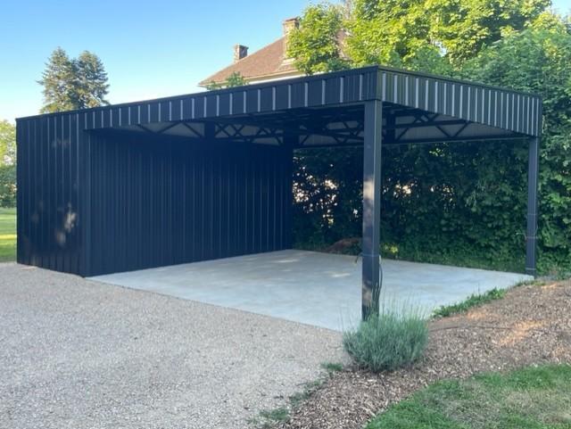 Pergolas et carports