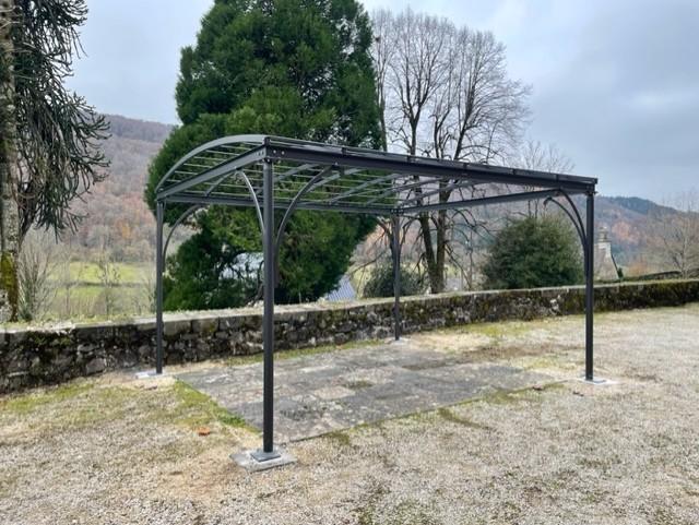 Pergolas et carports