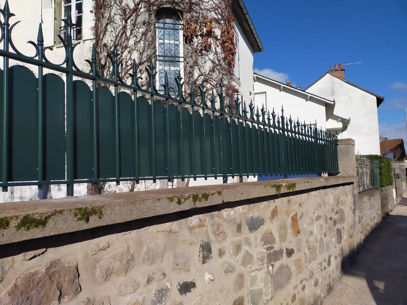 Terrasses, escaliers et garde-corps