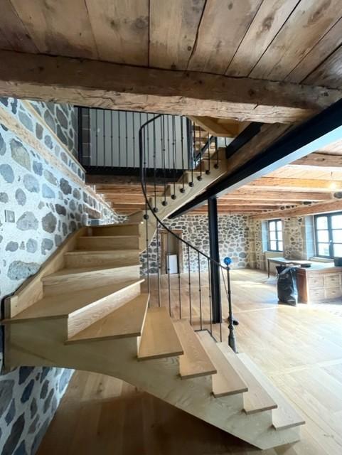 Terrasses, escaliers et garde-corps