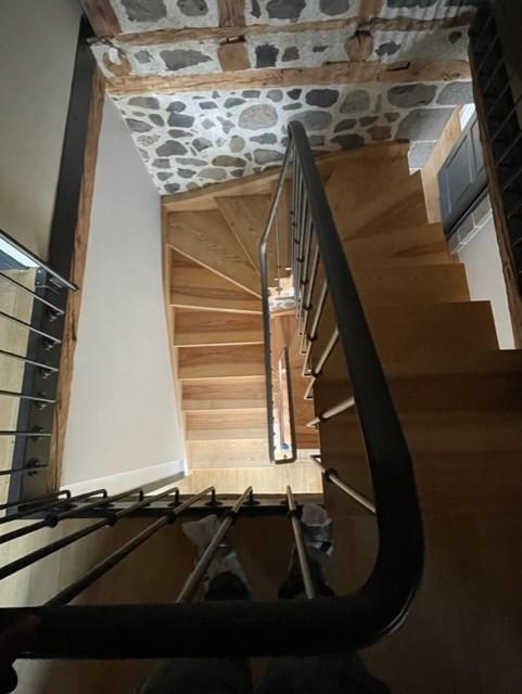 Terrasses, escaliers et garde-corps