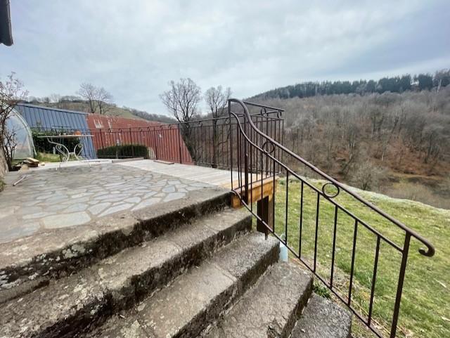 Terrasses, escaliers et garde-corps