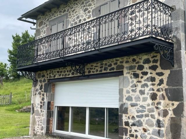 Terrasses, escaliers et garde-corps