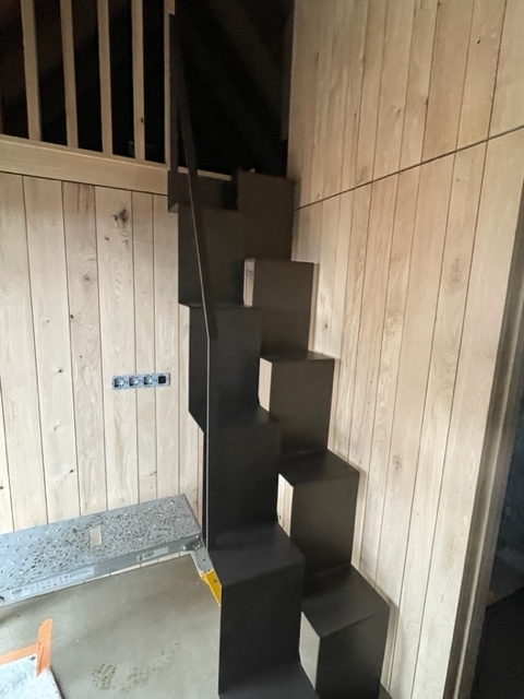 Terrasses, escaliers et garde-corps