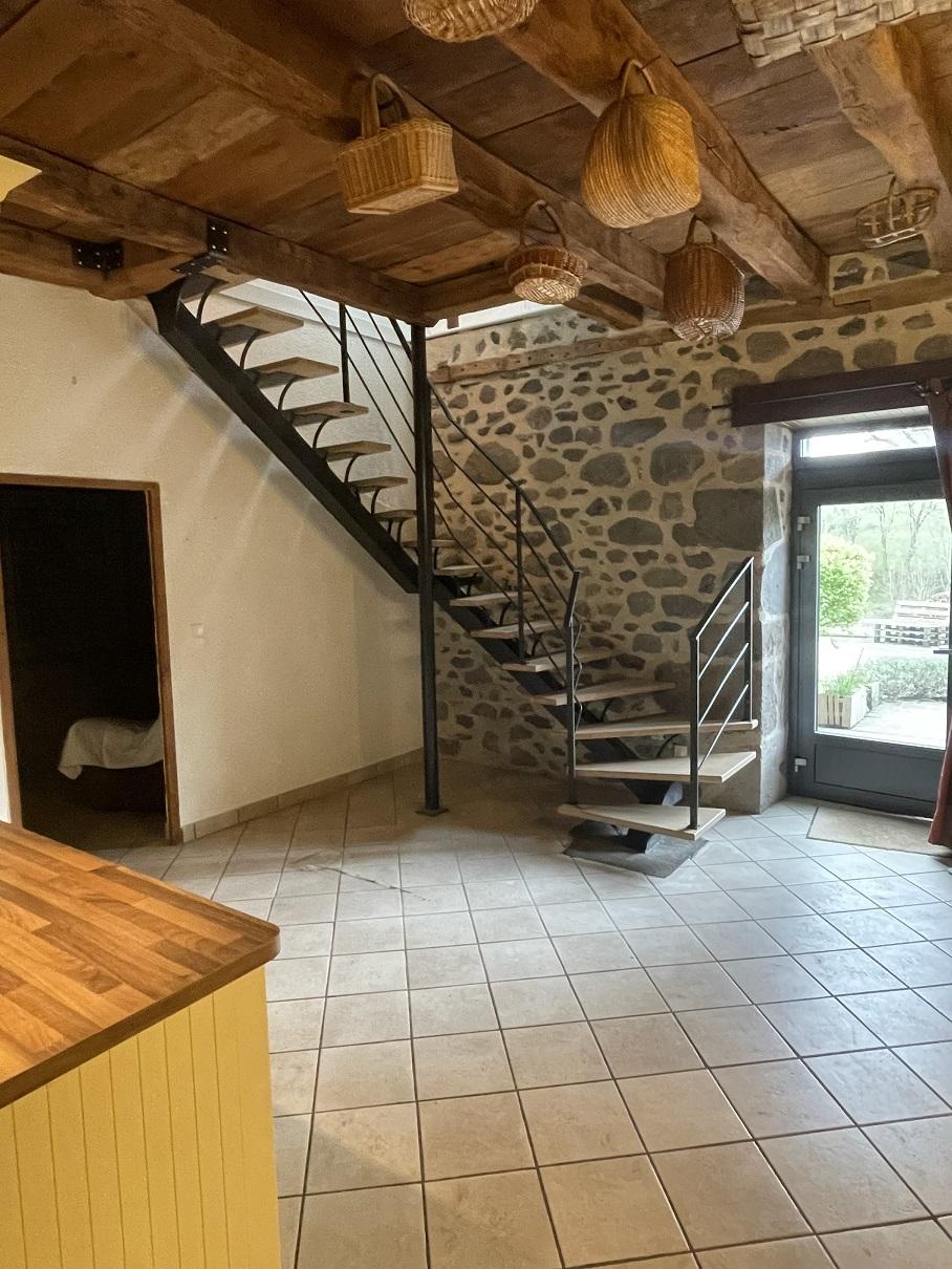 Terrasses, escaliers et garde-corps