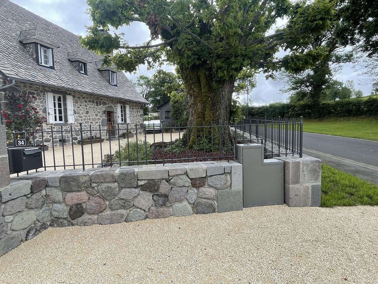 Terrasses, escaliers et garde-corps